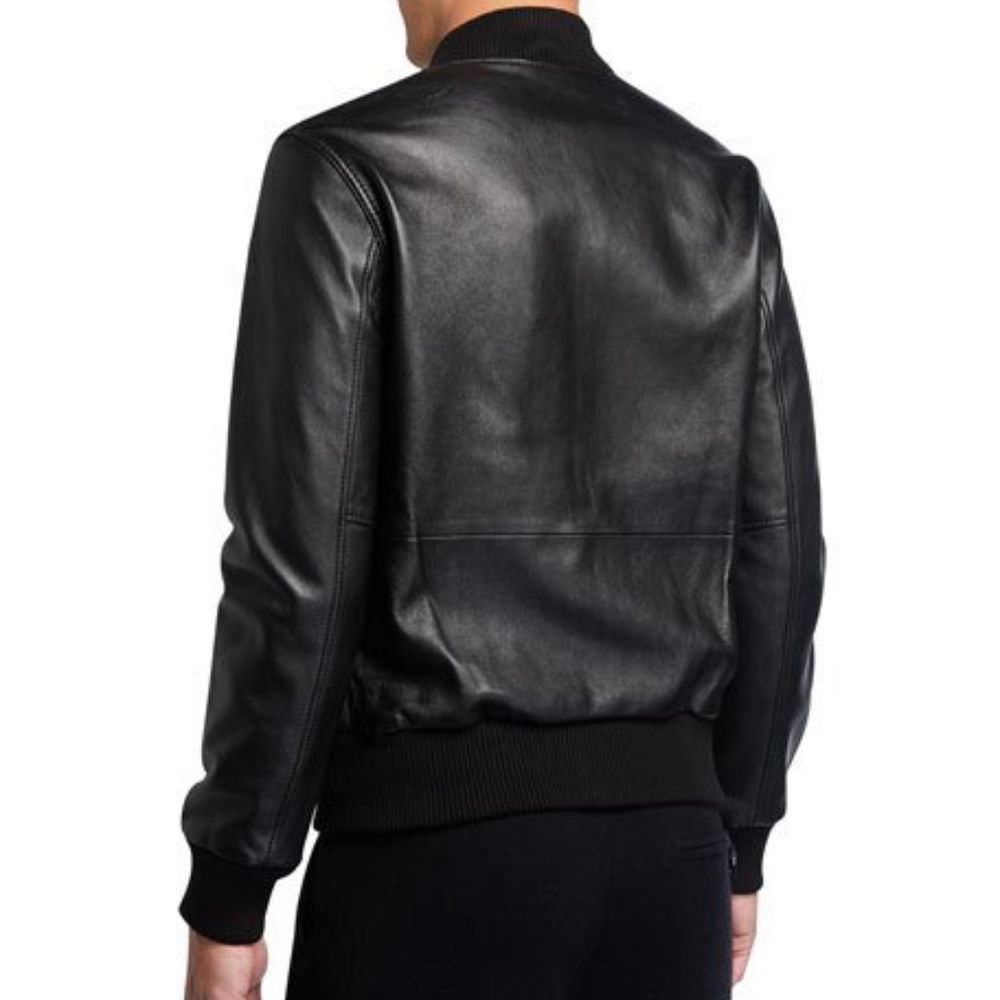 Hugo Boss Leather  Jacket - Picture 6 of 10